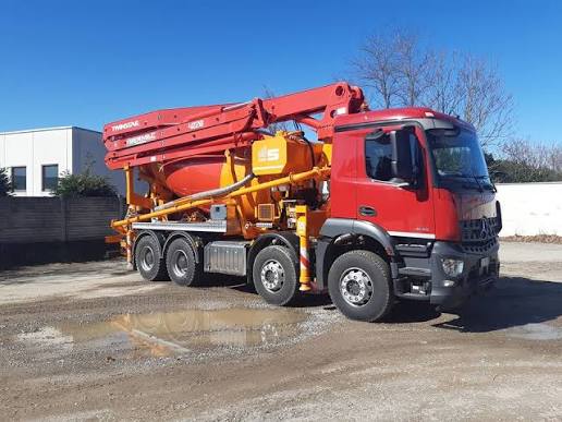 Betonpompa 28 metri